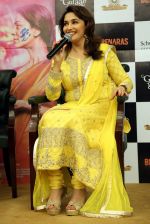 Madhuri Dixit at Gulaab Gang promotions in Delhi on 4th March 2014